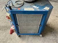 Coral mobiele lasdampafzuiginstallatie - afbeelding 9 van  10