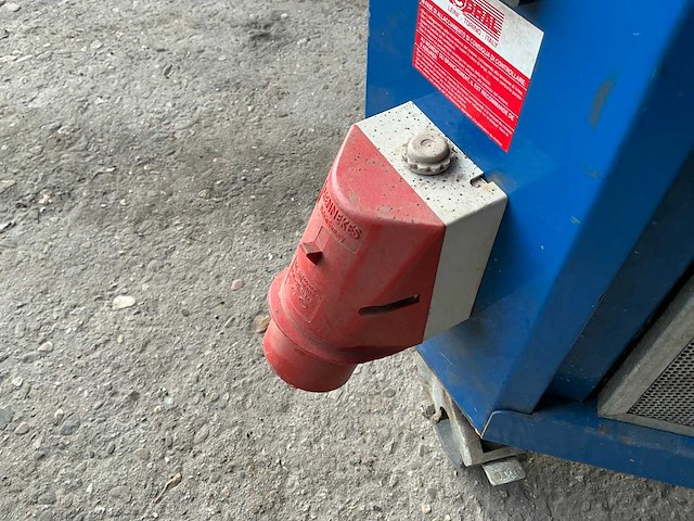 Coral mobiele lasdampafzuiginstallatie - afbeelding 10 van  10