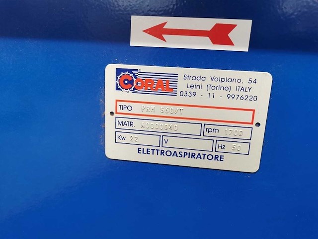 Coral prm 560/t windtunnel - afbeelding 5 van  5