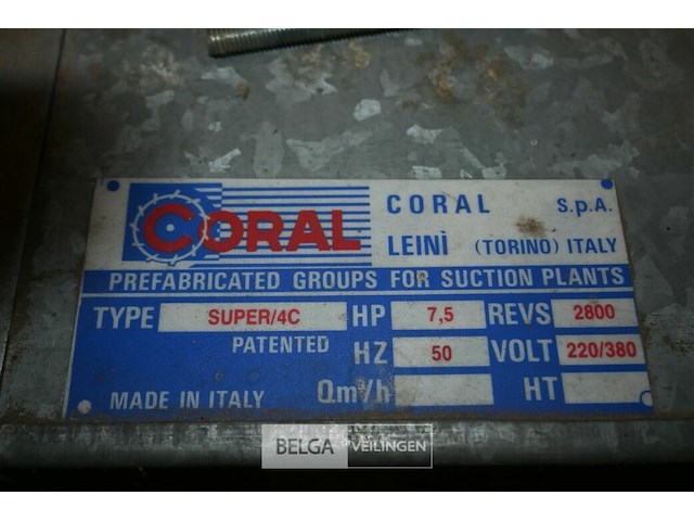 Coral super/4c luchtafzuiging - afbeelding 4 van  9