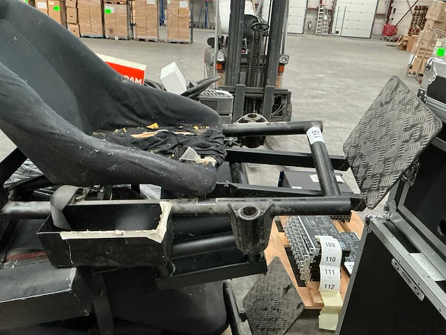 Corbeau ct seats - various light equipment (3x) - afbeelding 2 van  5