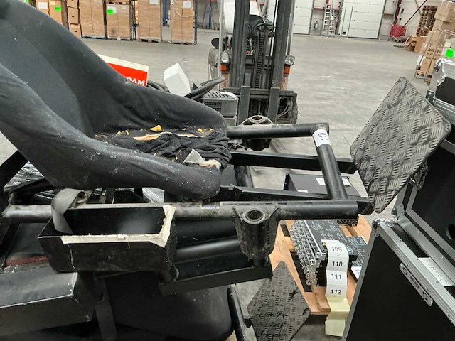 Corbeau ct seats - various light equipment (3x) - afbeelding 2 van  5