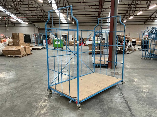 Cordes transportkar (3x) - afbeelding 2 van  4