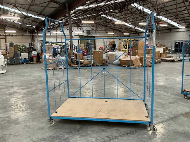 Cordes transportkar (3x) - afbeelding 1 van  8