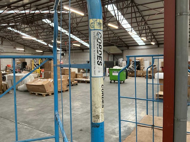 Cordes transportkar (3x) - afbeelding 7 van  8