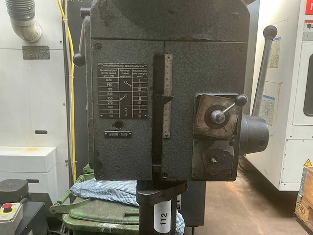 Cordia s-30 kolomboormachine - afbeelding 3 van  6