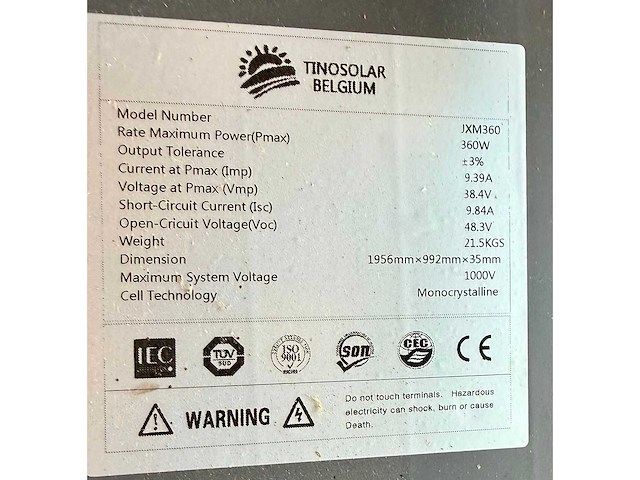 Cordioens powergoup - thuisbatterij + 30 zonnepanelen - afbeelding 10 van  15