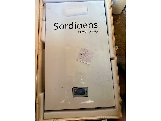 Cordioens powergoup - thuisbatterij + 30 zonnepanelen - afbeelding 1 van  2
