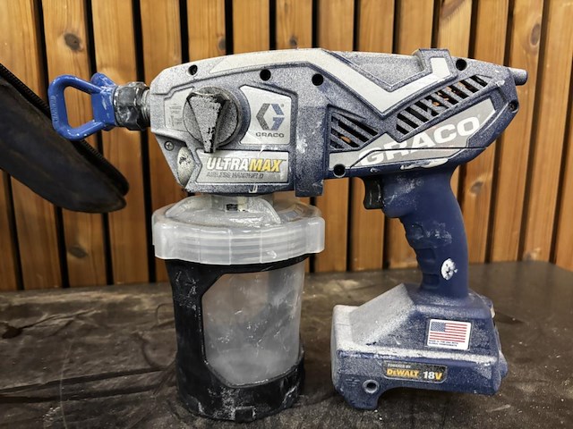 Cordless airless handspuit graco - afbeelding 4 van  8
