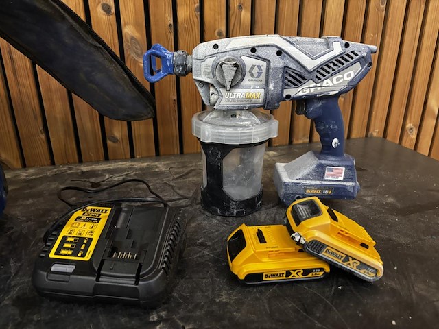 Cordless airless handspuit graco - afbeelding 6 van  8