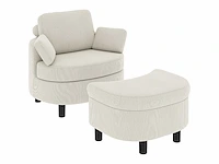 Corduroy bekleding fauteuil - afbeelding 3 van  6
