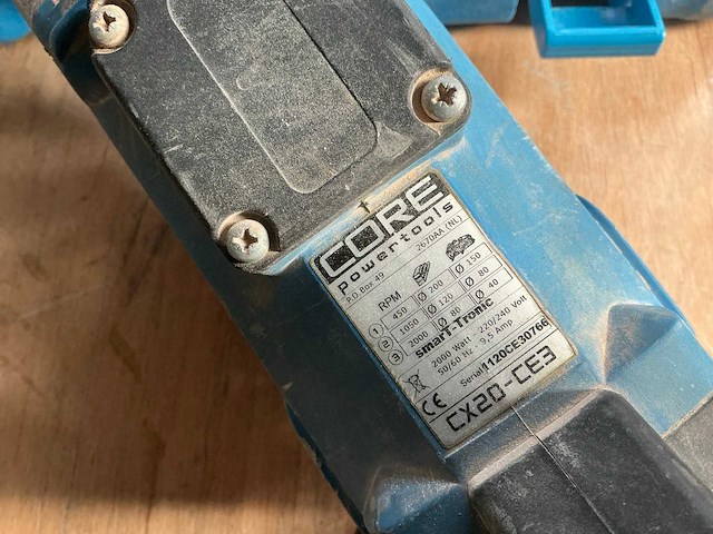 Core cx20-ce3 diamandboormachine - afbeelding 4 van  4