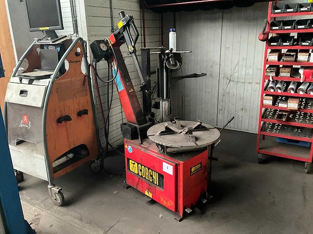 Corghi a 2019 20 bandenwisselmachine - afbeelding 1 van  7