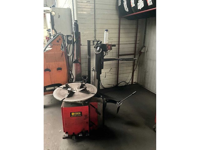Corghi a 2019 20 bandenwisselmachine - afbeelding 2 van  7