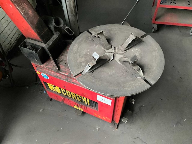 Corghi a 2019 20 bandenwisselmachine - afbeelding 3 van  7