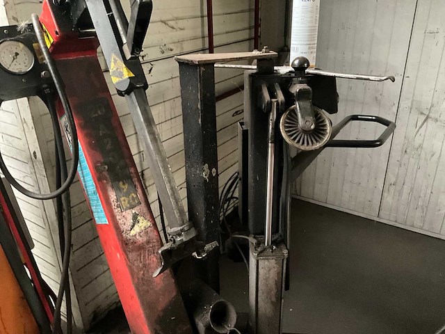 Corghi a 2019 20 bandenwisselmachine - afbeelding 5 van  7