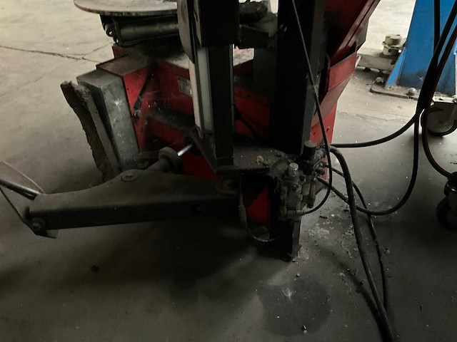 Corghi a 2019 20 bandenwisselmachine - afbeelding 6 van  7