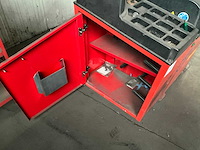 Corghi em8040 elektronische wielbalanceermachine - afbeelding 11 van  12
