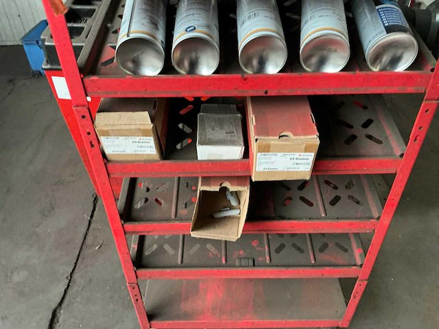 Corghi em8040 elektronische wielbalanceermachine - afbeelding 2 van  12