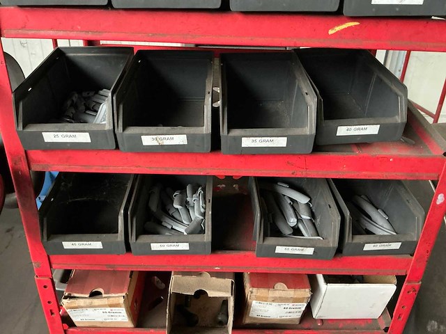 Corghi em8040 elektronische wielbalanceermachine - afbeelding 3 van  12