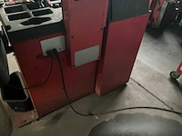 Corghi em8040 elektronische wielbalanceermachine - afbeelding 8 van  12