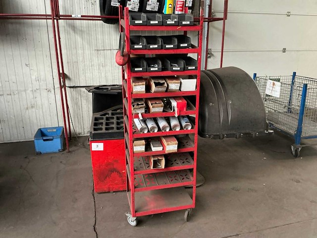 Corghi em8040 elektronische wielbalanceermachine - afbeelding 12 van  12