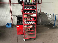 Corghi em8040 elektronische wielbalanceermachine - afbeelding 12 van  12