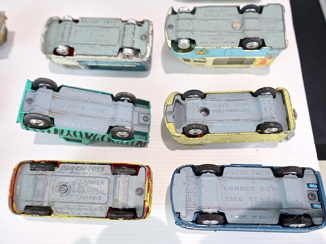 Corgi toys (x18) - afbeelding 9 van  10