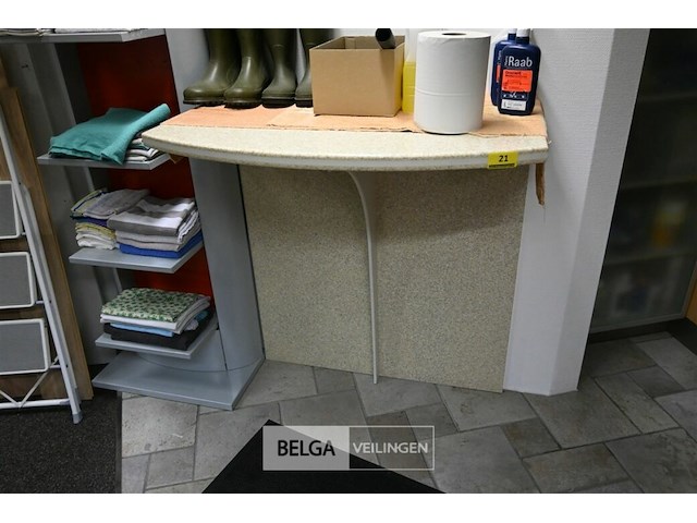 Corian bartafel - afbeelding 1 van  2