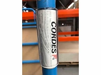 Corlette blue carts/trolley voor meubels of diverse opslag - afbeelding 3 van  5
