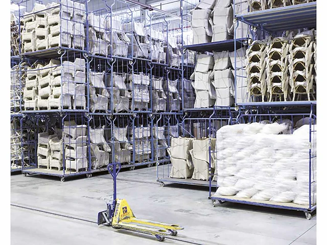 Corlette blue carts/trolley voor meubels of diverse opslag - afbeelding 4 van  5