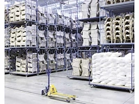 Corlette blue carts/trolley voor meubels of diverse opslag - afbeelding 4 van  5