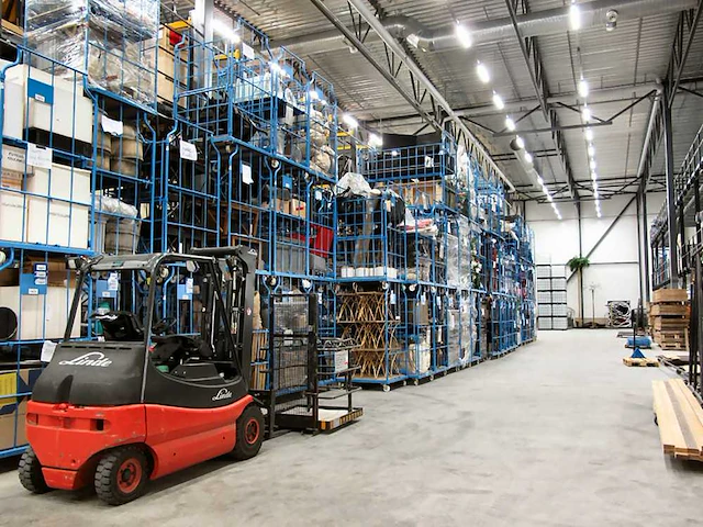 Corlette blue carts/trolley voor meubels of diverse opslag - afbeelding 5 van  5