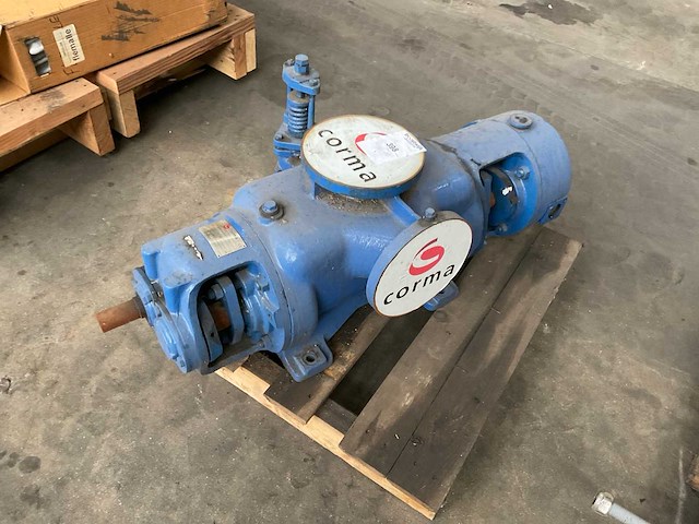 Corma 2d.112/68.ho waterpomp - afbeelding 4 van  5