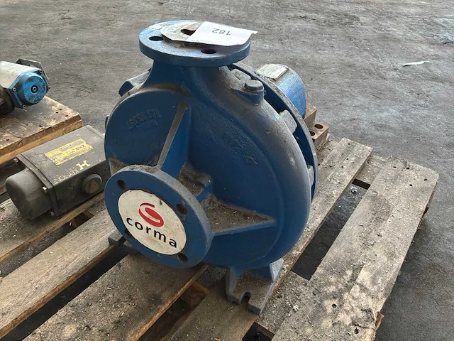 Corma deplechin mfd 40-315 centrifugaalpomp - afbeelding 3 van  3