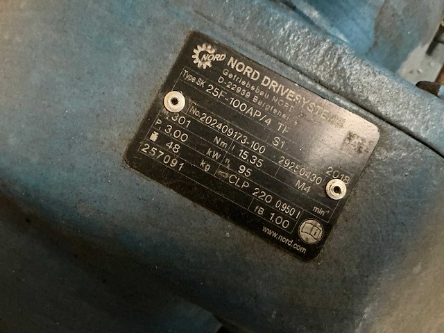 Corma setp 750.1 wormpomp - afbeelding 4 van  5