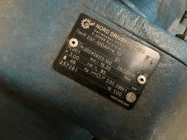 Corma setp 750.1 wormpomp - afbeelding 4 van  5