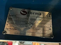 Corma setp 750.1 wormpomp - afbeelding 5 van  5