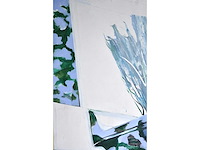 Corneel verlaan - fontein - olie op doek - 200x154 cm - afbeelding 2 van  14