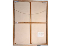 Corneel verlaan - fontein - olie op doek - 200x154 cm - afbeelding 5 van  14