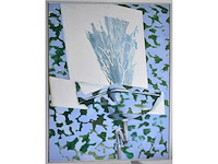 Corneel verlaan - fontein - olie op doek - 200x154 cm - afbeelding 7 van  14