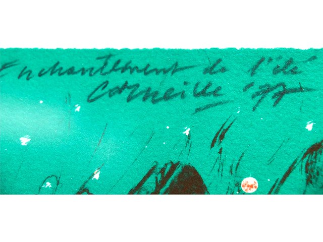 Corneille - enchantement de l'éte - litho - afbeelding 2 van  6