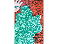 Corneille - enchantement de l'éte - litho - afbeelding 5 van  6