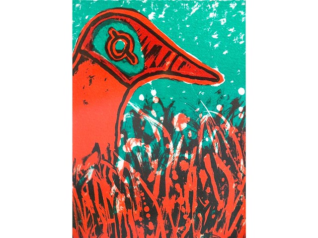 Corneille - enchantement de l'éte - litho - afbeelding 6 van  6