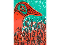 Corneille - enchantement de l'éte - litho - afbeelding 6 van  6