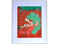 Corneille - enchantement de l'éte - litho - afbeelding 1 van  7