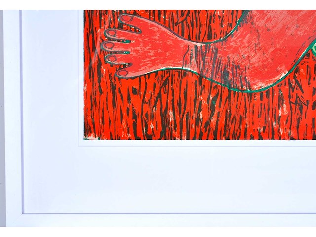 Corneille - enchantement de l'éte - litho - afbeelding 3 van  7