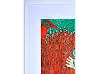Corneille - enchantement de l'éte - litho - afbeelding 4 van  7