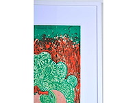 Corneille - enchantement de l'éte - litho - afbeelding 5 van  7