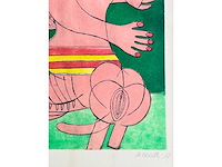 Corneille - femme et faune familière - kleurenets - ingelijst - afbeelding 8 van  13